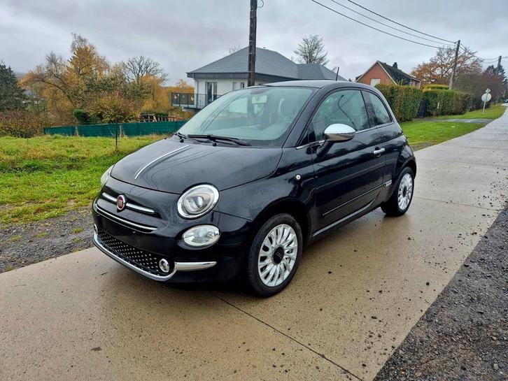 Fiat 500 1.2i "Boîte Automatique" Toit Pano, GPS, Airco,..., Auto's, Fiat, Bedrijf, Te koop, ABS, Airbags, Airconditioning, Bluetooth