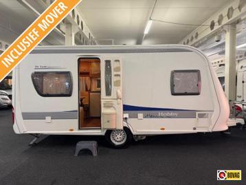 Hobby De Luxe 460 UFE 2009 MOVER + AIRCO + TENT beschikbaar voor biedingen