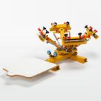 Handmatige zeefdrukcarrousel, Antiek en Kunst, Kunst | Litho's en Zeefdrukken, Ophalen