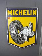Michelin met bibendum zeer mooi langcat bussum 50 x 70 cm, Verzamelen, Merken en Reclamevoorwerpen, Ophalen of Verzenden, Gebruikt