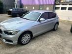 BMW 118i - AUTOMAAT - 72.000km, Auto's, 5 zetels, 5 deurs, Particulier, Zilver of Grijs