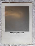 BMW 2500 2800 brochure, Gelezen, BMW, Ophalen of Verzenden