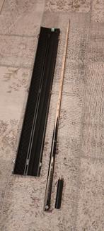 Hand made 3/4 Snooker of pool keu + koffer, Enlèvement