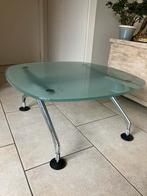 Salon tafel, Ophalen, Minder dan 45 cm, Gebruikt, Glas