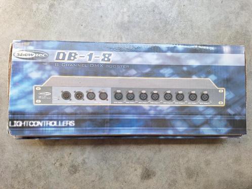 te koop showtec DB-1-8 dmx booster/splitter, Muziek en Instrumenten, Licht en Laser, Zo goed als nieuw, Licht, Ophalen