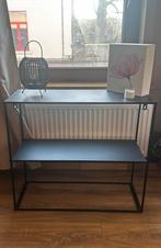 Zwart meubilair, 100 tot 150 cm, Ophalen of Verzenden, Zo goed als nieuw, Metaal