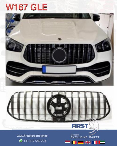 W167 C167 GLE KLASSE AMG GT LINE GRIL 2018-2022 PANAMERCANA, Auto-onderdelen, Overige Auto-onderdelen, Mercedes-Benz, Gebruikt