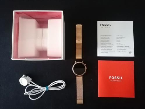 Fossil Gen 4 Smartwatch 40 mm Femmes - Or Rose, Bijoux, Sacs & Beauté, Montres connectées, Utilisé, Android, Rose, Distance, Bandage calorique