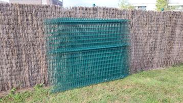 Fermeture métallique robuste — 20 m Bekafor Classic, hauteur, Enlèvement, Neuf, Fer, Clôture en treillis métallique simple