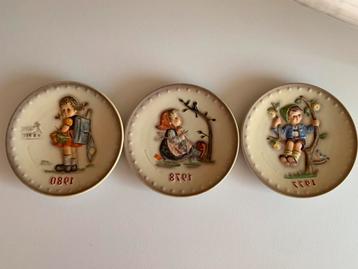 Drie Hummel borden, Verzamelen, Ophalen of Verzenden, Zo goed als nieuw, Hummel