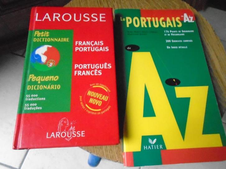 „LA ROUSSE” FRANS-PORTUGEES” /DE PORTUGEZEN UIT AÀZ „HATIER”, Antiek en Kunst, Antiek | Boeken en Manuscripten, Ophalen of Verzenden