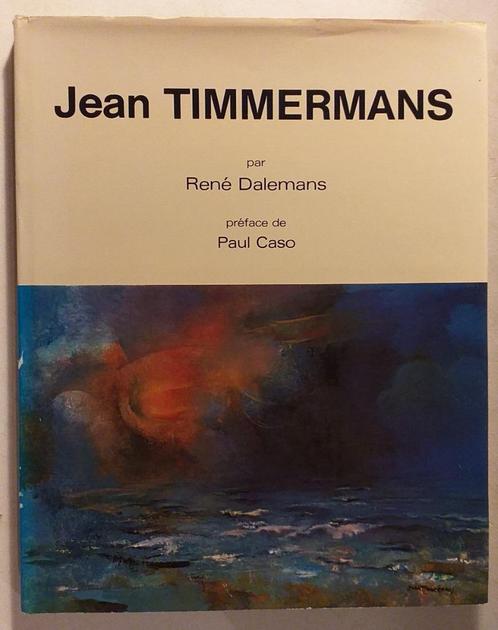 Jean Timmermans (post-expressionnist / animist), Boeken, Kunst en Cultuur | Beeldend, Ophalen of Verzenden