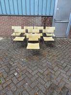 Vintage Lammhults Campus stoelen 8 stuks ( opknappen), Ophalen