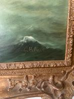 Schilderij Gustave Helinck, Ophalen