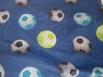 Dekbed eenpersoon voetbal, Ophalen, Gebruikt, Eenpersoons, Blauw
