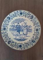 Boch bord delfst, Antiek en Kunst, Ophalen of Verzenden