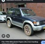 Pajero 2.8 TD, Ophalen, Gebruikt, Mitsubishi