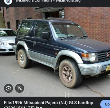 Pajero 2.8 TD     beschikbaar voor biedingen
