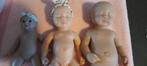 REBORN SILICONE MEISJES 3 STUKS., Verzenden
