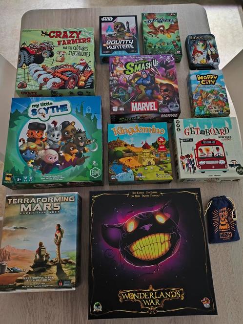 Jeux de société état impeccable !, Hobby en Vrije tijd, Gezelschapsspellen | Bordspellen, Zo goed als nieuw, Ophalen of Verzenden