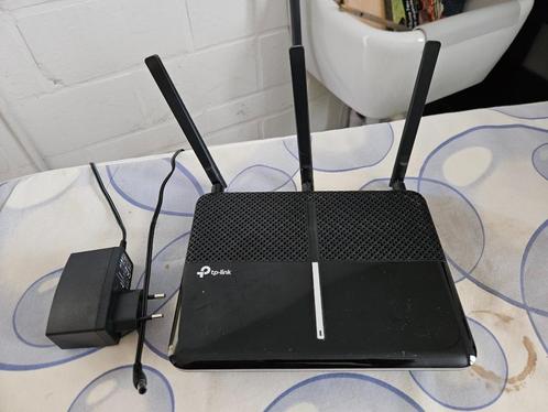 TP-Link Archer C2300 WiFi-router — AC2300, MU-MIMO, zeer goe, Computers en Software, Routers en Modems, Zo goed als nieuw, Router met modem