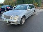 2005 Mercedes E220 CDI, Auto's, Gebruikt, Overige brandstoffen, Bedrijf, Overige carrosserie