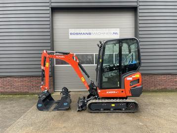 Kubota KX019 minitractor NIEUW €440 LEASE beschikbaar voor biedingen