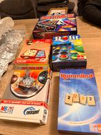 Vier reis spellen en 1 grote spel, Hobby en Vrije tijd, Gezelschapsspellen | Overige, Ophalen, Zo goed als nieuw