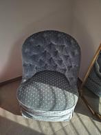 Klein velours zeteltje, Antiek en Kunst, Ophalen