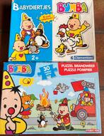 Bumba baby diertjes/leerspellen+puzzel 30 stuks., Enlèvement ou Envoi, 10 à 50 pièces, Utilisé