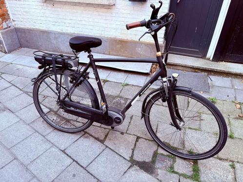 Herenfiets, Fietsen en Brommers, Fietsen | Heren | Herenfietsen, Gebruikt, Batavus, 53 tot 57 cm, Versnellingen, Ophalen