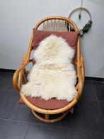 Rotan draaistoel, Huis en Inrichting, Ophalen, Gebruikt, Riet of Rotan