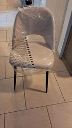 Eetkamerstoelen 6 stuks beige  35 euro per stuk nieuw !!!!!!, Ophalen, Nieuw, Stof