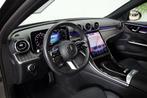 Mercedes-Benz C 180 AMG Line Memory LED Sfeerlicht Camera Ca, 4 deurs, Achterwielaandrijving, Gebruikt, Zwart