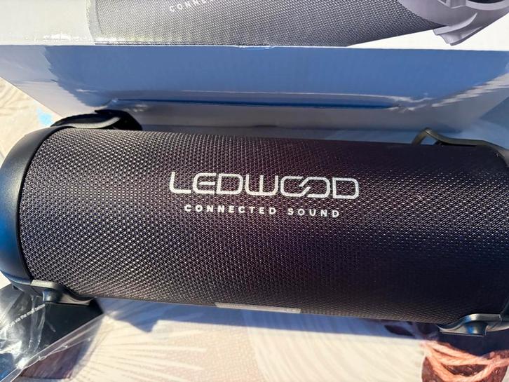 Enceinte Bluetooth portable Ledwood ACCESS100 TWS –, Auto diversen, Autospeakers, Zo goed als nieuw, Ophalen of Verzenden