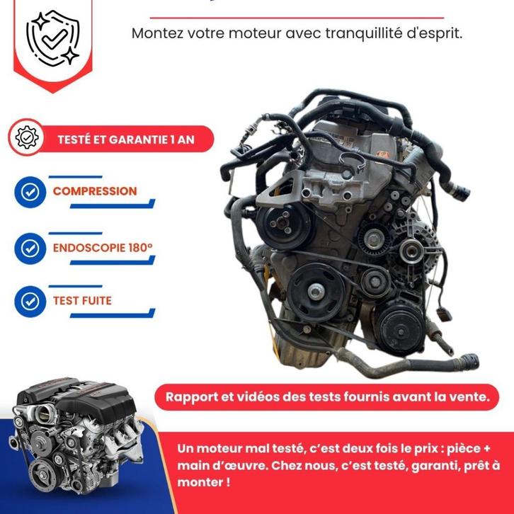 Complete motor VW Golf VI Seat Skoda Skoda Audi A1 A3 1.4, Auto-onderdelen, Motor en Toebehoren, Audi, Seat, Skoda, Nieuw, Ophalen of Verzenden