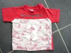 rode T-shirt met nummer 3, Ophalen of Verzenden, Gebruikt, Jongetje of Meisje, Shirtje of Longsleeve
