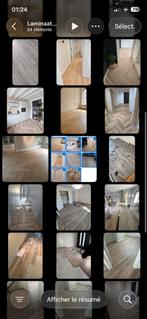 Laminaat leggen, Ophalen