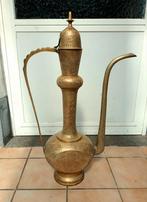 Koperen theekan uit India, Antiek en Kunst, Ophalen of Verzenden, Koper