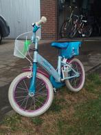 Frozen meisjesfiets, Fietsen en Brommers, Ophalen, Zo goed als nieuw