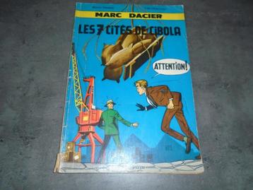 MARC DACIER - Les 7 cités de Cibola - Première Edition 1963 beschikbaar voor biedingen