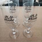 Glazen hete klinke, Ophalen