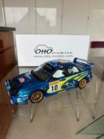 Subaru Impreza WRC RMC 2002 1:18 nikkel in doos, Hobby en Vrije tijd, Ophalen of Verzenden, Zo goed als nieuw, Auto, OttOMobile