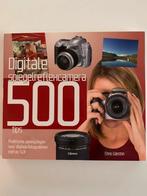 C. Weston - Digitale spiegelreflexcamera 500 tips, Comme neuf, Enlèvement ou Envoi, C. Weston