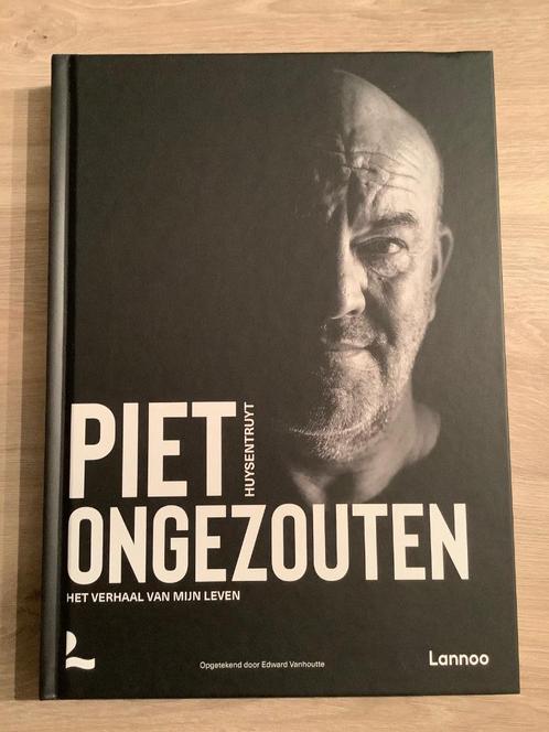 Biografie Piet Huysentruyt - Ongezouten, Boeken, Film, Tv en Media, Nieuw, Media, Ophalen of Verzenden