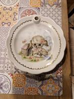 Assiette chauffante enfant chien Fido, Antiek en Kunst, Antiek | Porselein, Ophalen of Verzenden