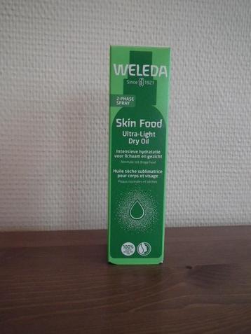 Weleda Skin Food Ultralicht (sublimerende droge olie) 100 ml beschikbaar voor biedingen
