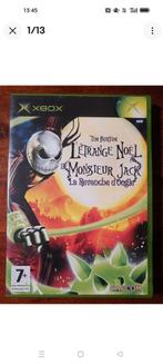 Jeux Xbox classic Tim Burton L'étrange Noël de Monsieur Jack, Avontuur en Actie, 1 speler, Ophalen of Verzenden, Zo goed als nieuw