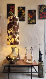 fatlava vloerlamp Walter Gerhards keramiek fat lava, Ophalen, 100 tot 150 cm, Zo goed als nieuw, Vintage