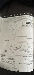 Crosstrainer Domyos Decathlon, Sport en Fitness, Fitnessapparatuur, Ophalen, Gebruikt, Crosstrainer